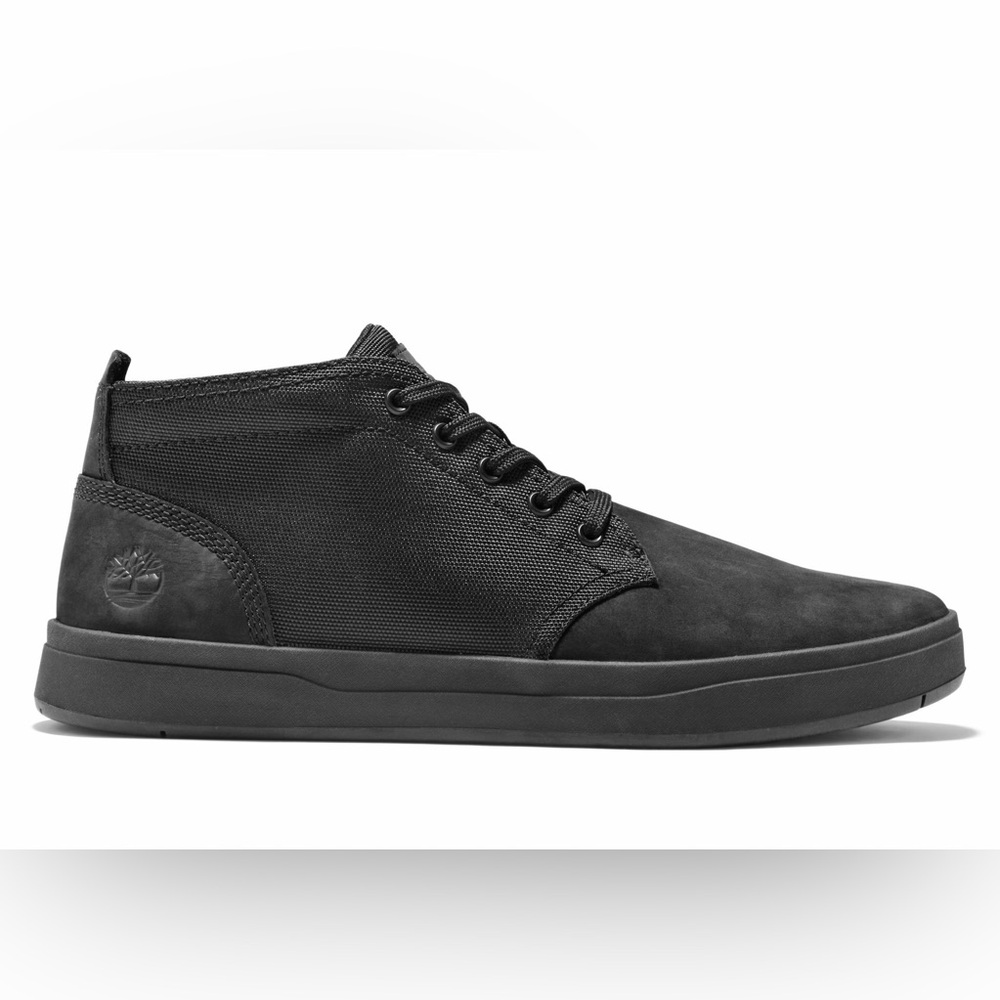 Black Timerlands Soft Suede And Fabric Men’s Shoe Size 11 Business / Casual